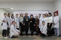 Преподаватели и студенты филиала посетили Калмыцкий медицинский колледж им.Т.Хахлыновой
