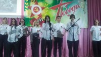 Праздничный концерт «Их имена остались в памяти навечно»