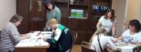 Начало работы приемной комиссии