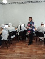 Открытое занятие по дисциплине "Информатика"
