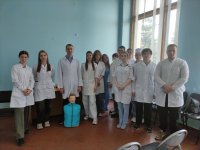 Профориентационная работа в Территориальном отделении Республиканского центра занятости населения